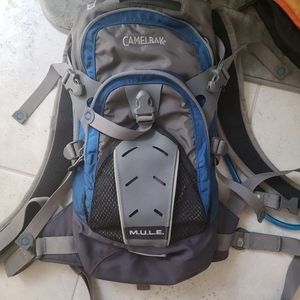 Camelback mule waterpack